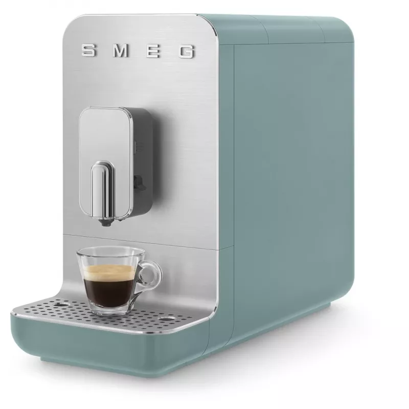 Smeg Collection Espresso kafijas automāts BCC13EGMEU smaragdzaļš