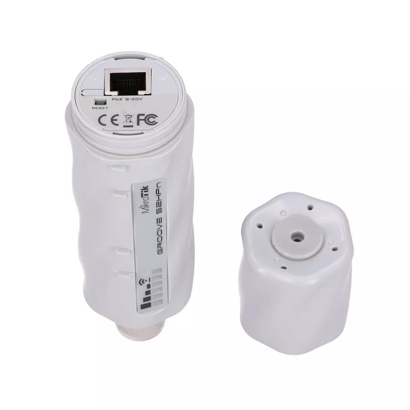 Mikrotik Groove 52 Grey Power over Ethernet (PoE)