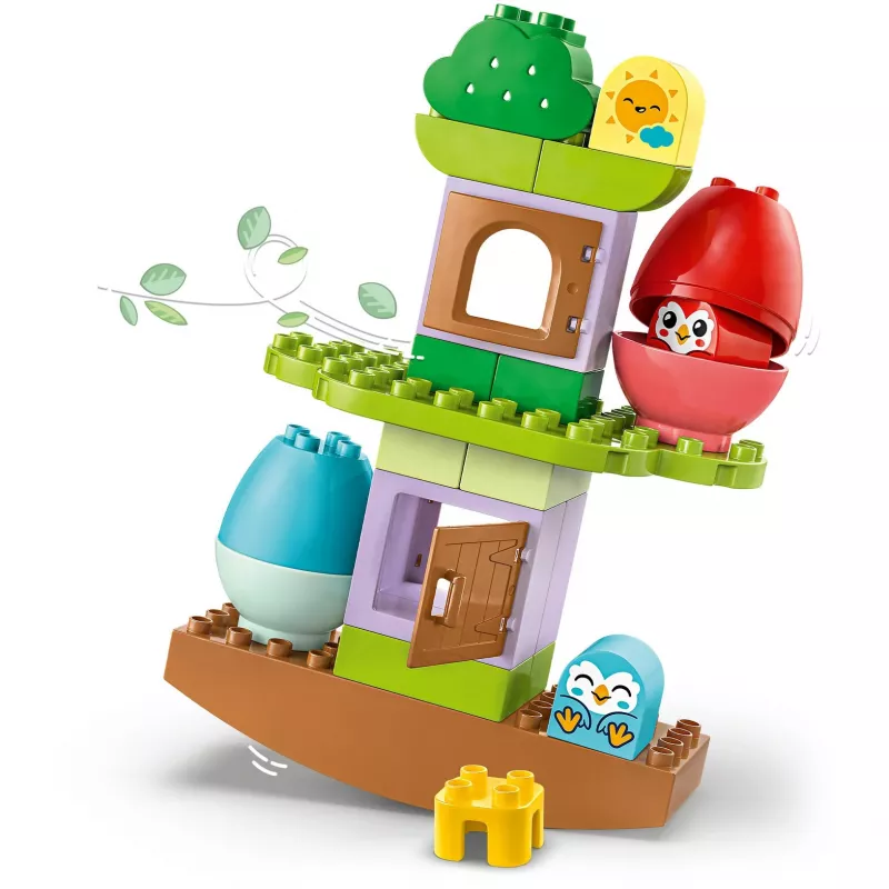 LEGO DUPLO 10440 Koka balansēšanas un kraušanas rotaļlieta