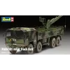 Plastmasas modelēšanas komplekts REVELL Man 10T Milgl 8x8 Truck 1/35 mērogā