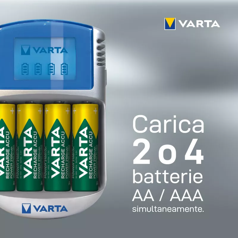 Baterijas lādētājs Varta POWERLCD