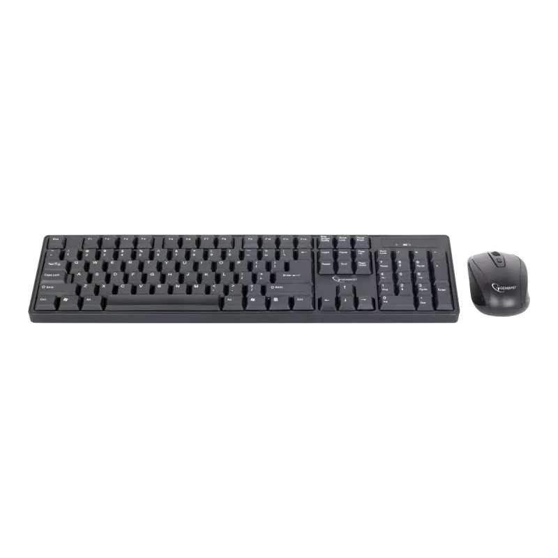 Tastatūras un peles komplekts melns/bezvadu