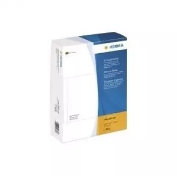 Adrešu uzlīmes HERMA 4332 148x105 mm balts papīrs matētas 500 gab.