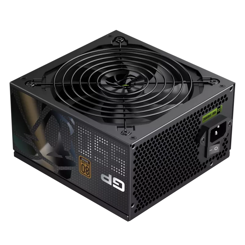 Gamemax barošanas bloks, 80 PLUS, Bronze | GP 550B | 550 W