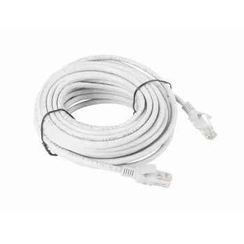 Tīkla kabelis LANBERG PCU6-10CC-1000-S RJ-45 Cat6, U/UTP ekranēts, 10 m, pelēks