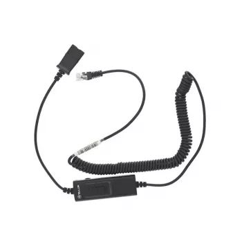 Adaptera kabelis Tellur QD uz RJ11 2,95 m melns — audio/telefona savienotājs