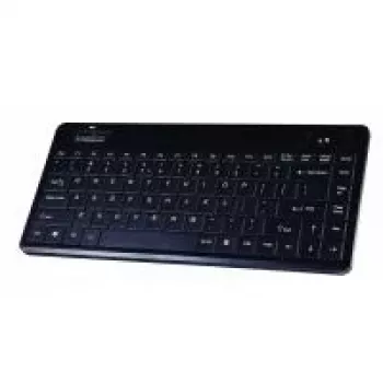Perixx PERIBOARD-505H PLUS, vadu tastatūra ar trackball un 2 USB centrmezgliem - 14 mm trackball - QWERTY izkārtojums US (10970)