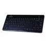 Perixx PERIBOARD-505H PLUS, vadu tastatūra ar trackball un 2 USB centrmezgliem - 14 mm trackball - QWERTY izkārtojums US (10970)