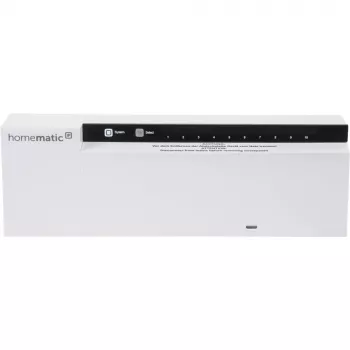 eQ-3 Homematic IP HmIP-FAL230-C10 - Vadība grīdas apsildei - Bezvadu - 868,3 MHz, 869,525 MHz (142981A0)