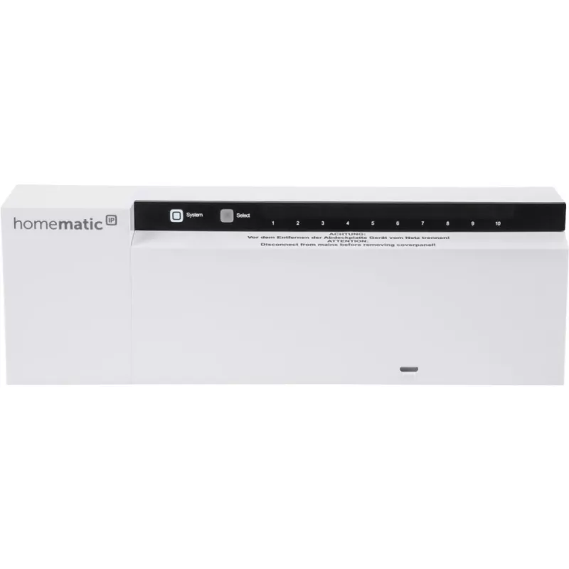 eQ-3 Homematic IP HmIP-FAL230-C10 - Vadība grīdas apsildei - Bezvadu - 868,3 MHz, 869,525 MHz (142981A0)