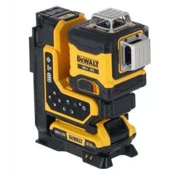 Dewalt 18V XR 3x360 zaļais lāzers ar tālvadības pulti (1037149)