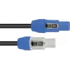 Barošanas/savienojuma kabelis EUROLITE P-Con 3x1,5 mm² 10 m