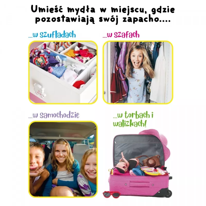 Zinātniskā laboratorija Im a Genius - Ziepju fabrika
