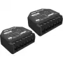 Smart switch Shelly 2PM Gen3 Melns 2P Wireless 110-240V
