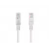 Tīkla kabelis LANBERG PCU6-10CC-0200-S Cat6 U/UTP RJ-45 2 m pelēks