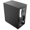 Logic Atos ARGB Mini USB 3.0 Micro Tower korpuss, melns (AM-ATOS-10-0000000-0002)