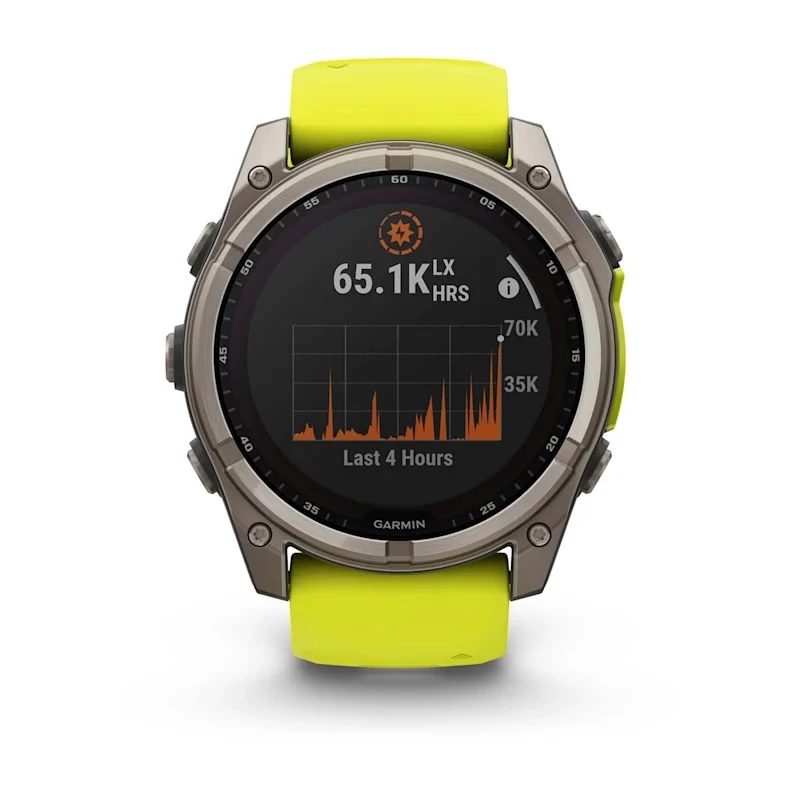 Viedpulkstenis Garmin fenix 8 Graphite
