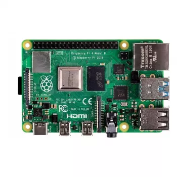 Vienplates dators Raspberry Pi 4 Model B pilns komplekts 4GB RAM
