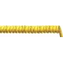 LappKabel spirālveida kabelis OLFLEX® SPIRAL 540 P 1000 mm / 3500 mm 2 x 1 mm² Dzeltens 73220125 1 gab. (73220125)
