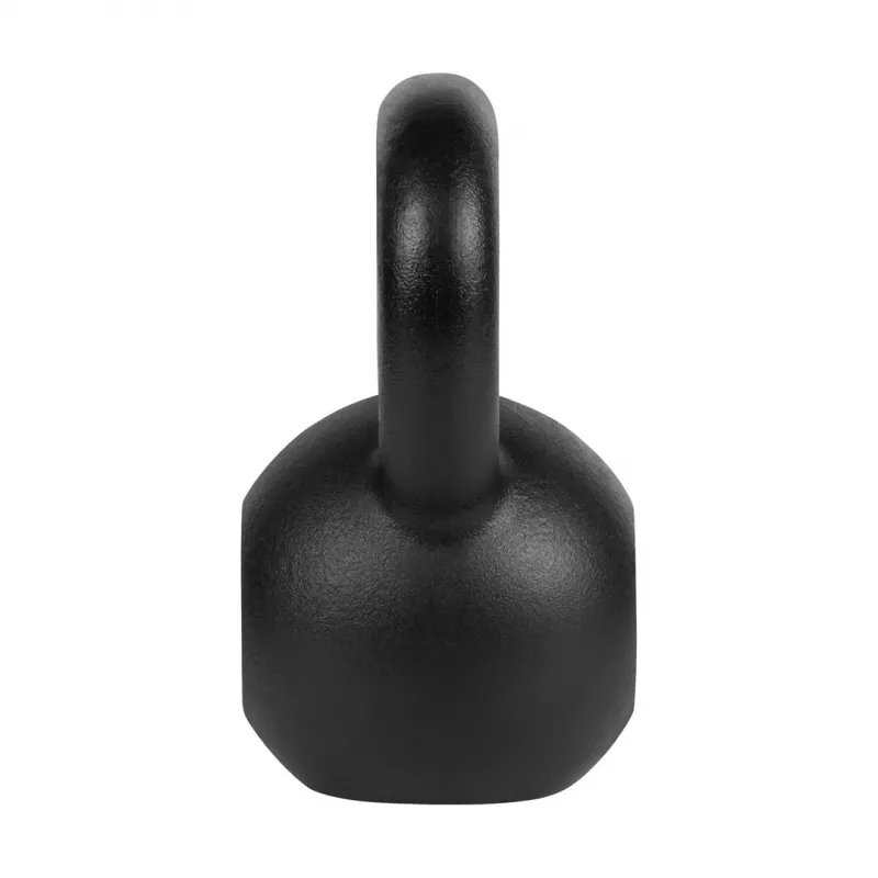 Kettlebell Rebel Active 10 kg čuguna RBA-2323-10 – čuguna svaru bumba spēka treniņiem