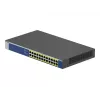 NETGEAR GS524PP nevadāms Gigabit Ethernet (10/100/1000) Power over Ethernet (PoE) pelēks