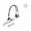 DeLOCK 95271 iekšējā tīkla karte 2500 Mbit/s Mini PCI Express