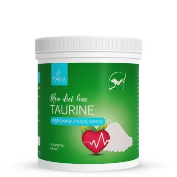 POKUSA RawDietLine taurīns - uztura bagātinātājs suņiem un kaķiem - 400g