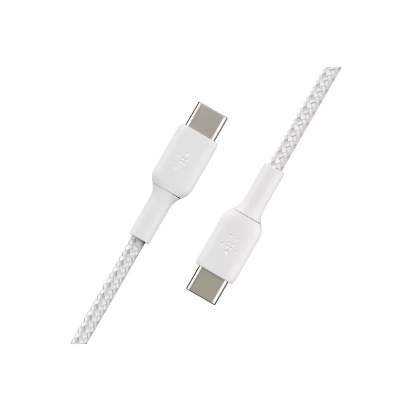 USB kabelis Belkin BoostCharge 2m USB C Balts