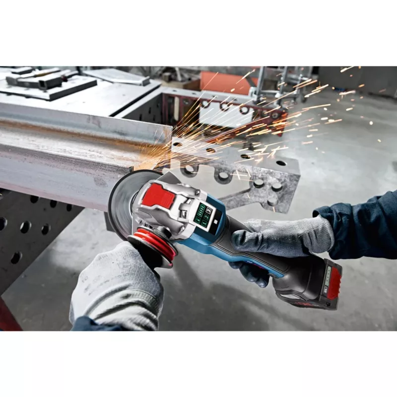 Bosch GWX 18V-10 SC leņķa slīpmašīna 12.5 cm 9000 RPM 2 kg