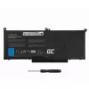 Klēpjdatora akumulators F3YGT 7,6V 6200mAh Dell Latitude 7280 7290 7380 7490