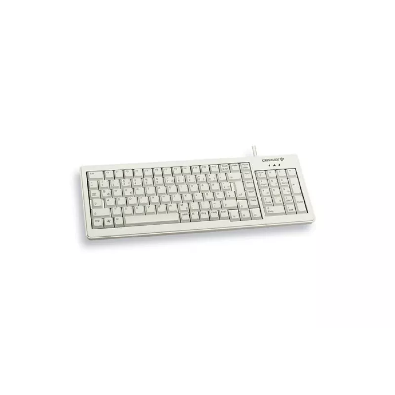 CHERRY XS G84-5200LCMDE-0 tastatūra Pelēka QWERTZ