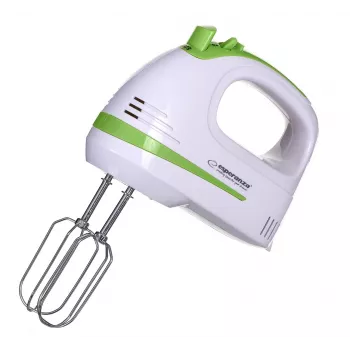 Esperanza EKM011 Apple Pie rokas mikseris, 400 W, balts / zaļš