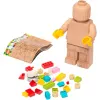 LEGO koka minifigūra, dekorācija no koka