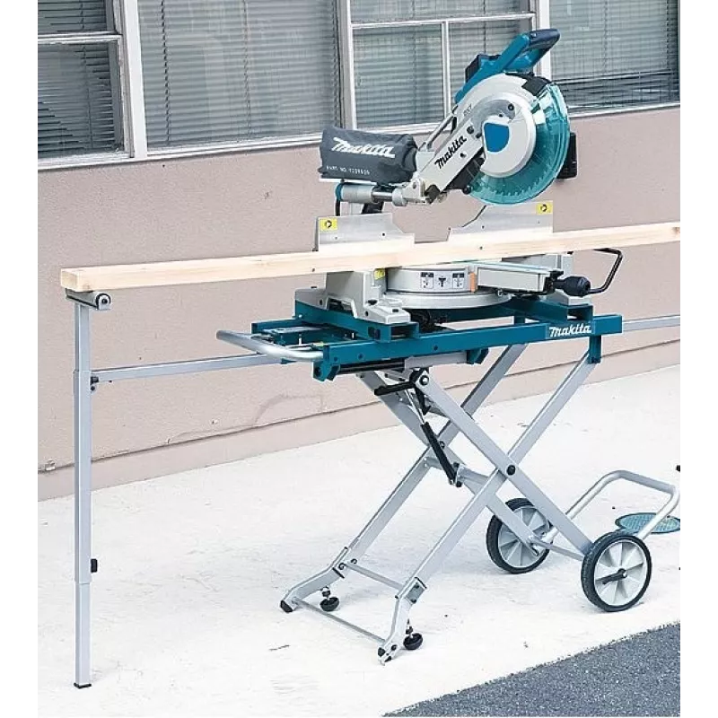Makita WST05 zāģa statīvs 4 kāju(s) Zila, Pelēka