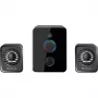 2.1 datora skaļruņi DEFENDER V12 11W RMS USB, 3,5 mm, zemfrekvences skaļrunis, melna, 223×115×130 mm