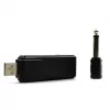 KARAOKES MIKROFONU KOMPLEKTS VOCALDUO 2,4G SQ1007