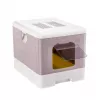FERPLAST Sahara Lilac - kaķu tualetes kaste - 52 x 39 x 40cm