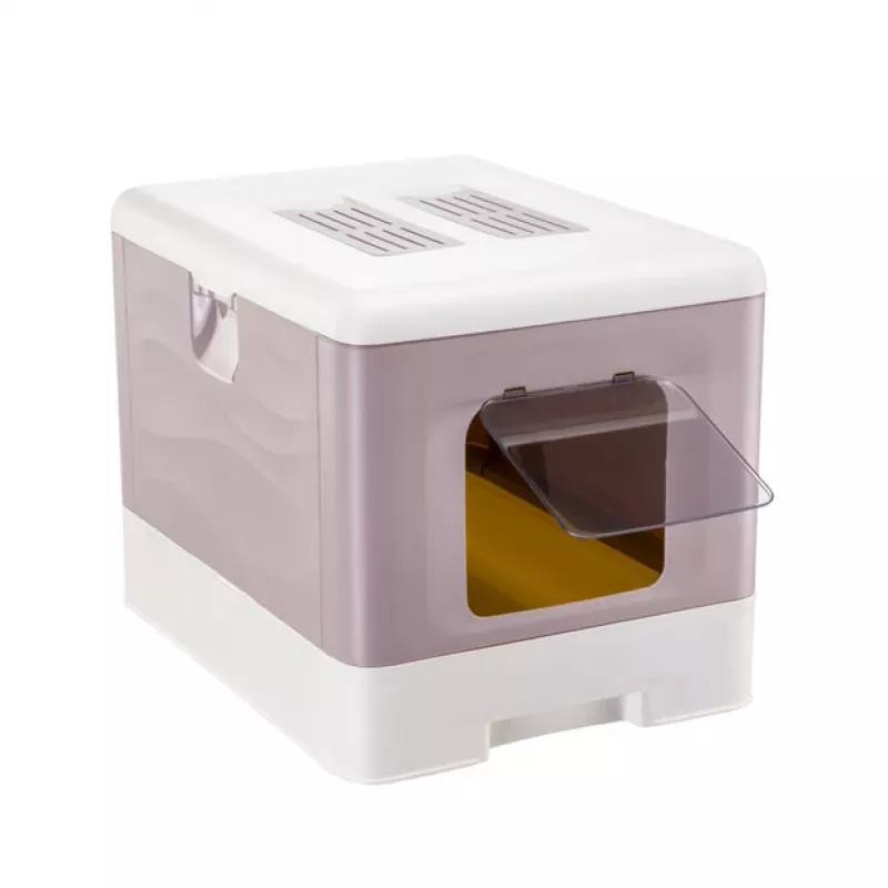 FERPLAST Sahara Lilac - kaķu tualetes kaste - 52 x 39 x 40cm