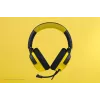 Austiņas Razer Kraken V4 X Pokemon — vadu USB-C/USB-A, supraaurālas, 20–20000 Hz, 1,8 m kabelis, 310 g, melnas/dzeltenas