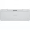 Logitech POP Icon Keys - tastatūra - bezvadu - Bluetooth LE - QWERTY - US International - Off White, oranža (920-013072)