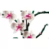 LEGO 10311 Icons Orchid Mākslīgā auga būvēšanas komplekts ar ziediem, mājas dekora aksesuārs pieaugušajiem, Botāniskā kolekcija, dāvana sievai vai vīram