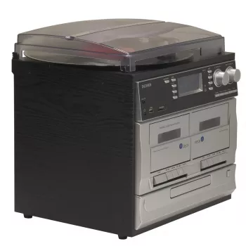 Inter Sales Denver MRD-166 - 6,9 kg - Melns - Pelēks - Personīgais CD atskaņotājs