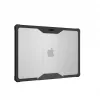 Urban Armor Gear PLYO 38,1 cm (15) apvalka futrālis melns, caurspīdīgs