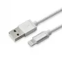 Sbox USB 2.0 8 Pin IPH7-S sudraba