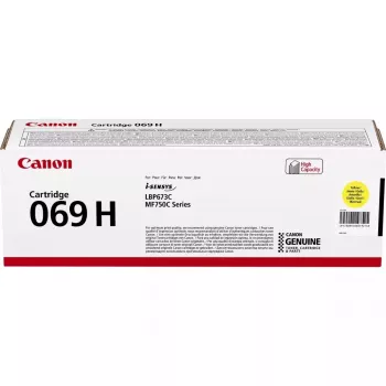 Canon 5095C002 tonera kasetne 1 gab. Oriģināls Dzeltens