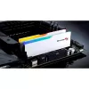 DIMM 64 GB DDR5-5200 (2x 32 GB) Dual-Kit, atmiņa balta, F5-5200J4040A32GX2-RM5RW, Ripjaws M5 RGB, INTEL XMP