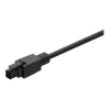 Barošanas adapteris Teltonika PR5MEC21 iekštelpām melns 0,14 - 0,5 mm²