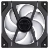 Ventilators Phanteks D30-120 12 cm melns 250-2000 RPM šķidruma dinamiskais gultnis