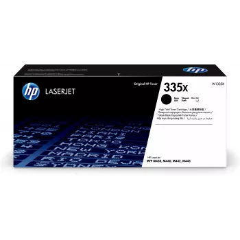 tonera kasete HP 335X Melns 10000 lapas