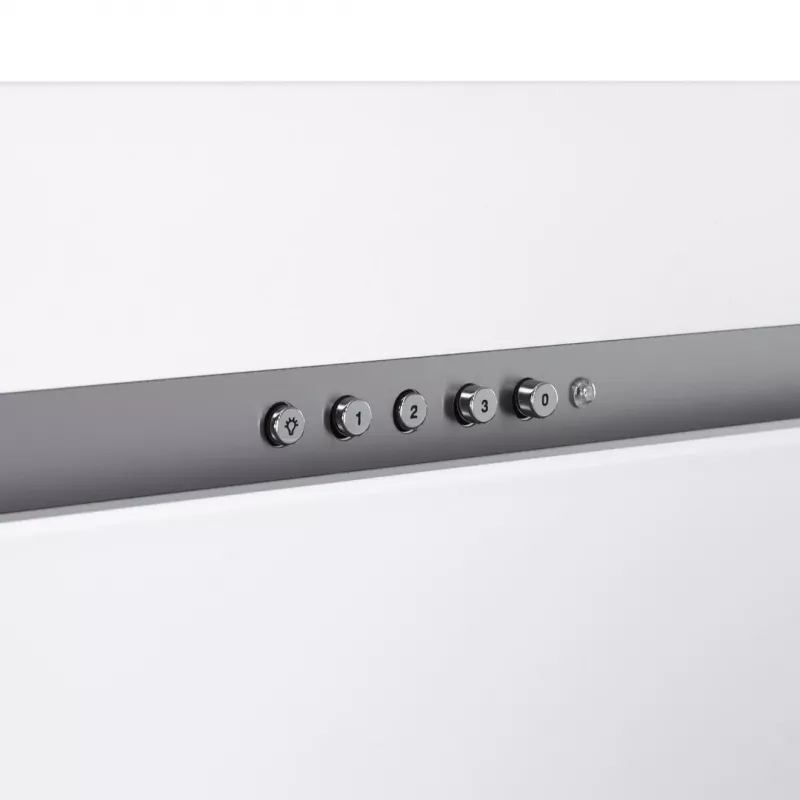 AKPO WK-4 Melns LINE 2.0 50 WHITE T300 Linear LED/Controller tvaika nosūcējs